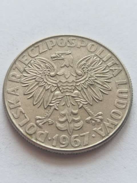 10 zł Maria Skłodowska-Curie 1967 r