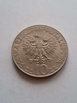 10 zł Mikołaj Kopernik 1968 r