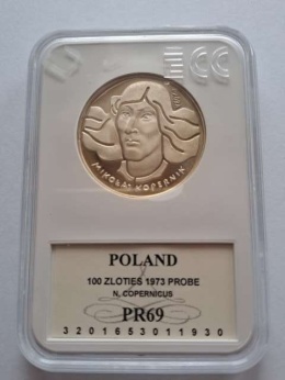 10 zł Mikołaj Kopernik 1973 r próba