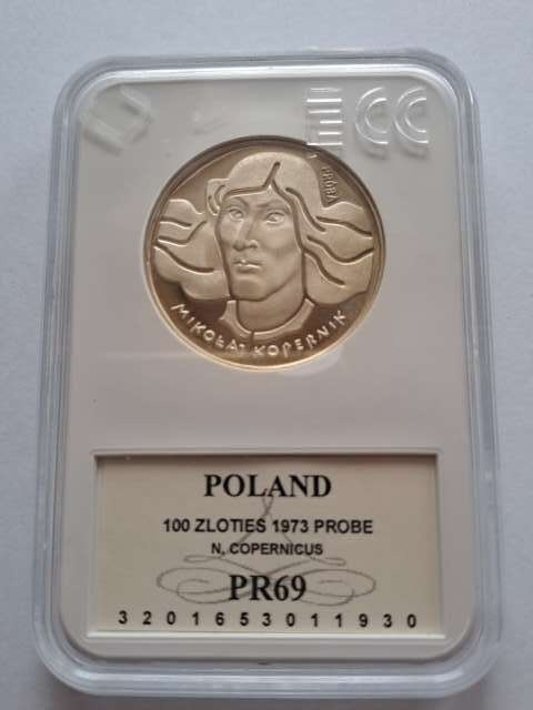 10 zł Mikołaj Kopernik 1973 r próba