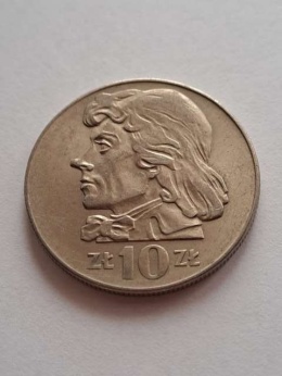 10 zł Tadeusz Kościuszko 1970 r