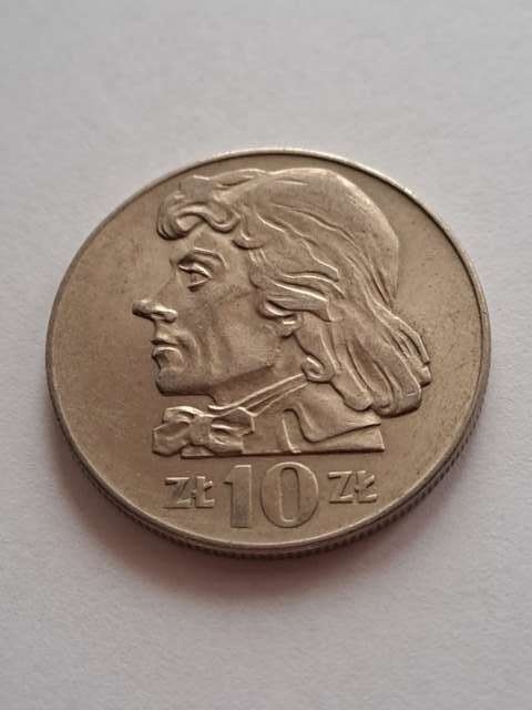 10 zł Tadeusz Kościuszko 1970 r
