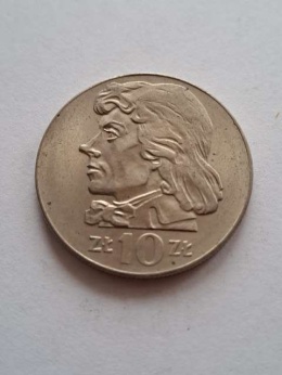 10 zł Tadeusz Kościuszko 1972 r
