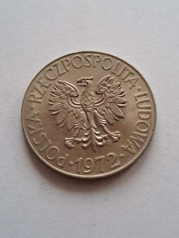10 zł Tadeusz Kościuszko 1972 r