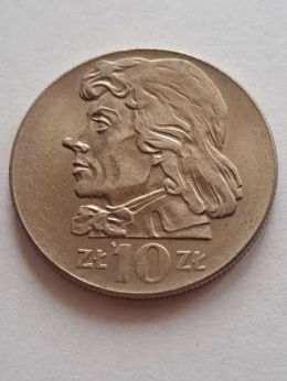 10 zł Tadeusz Kościuszko 1973 r