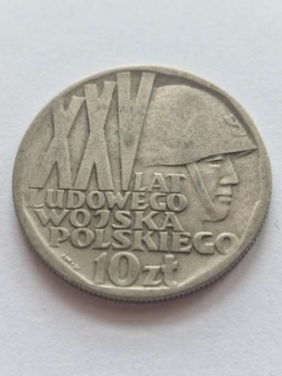 10 zł XXV LWP 1968 r