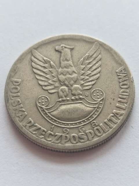 10 zł XXV LWP 1968 r