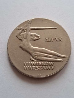 10 zł Warszawska Nike 1965 r