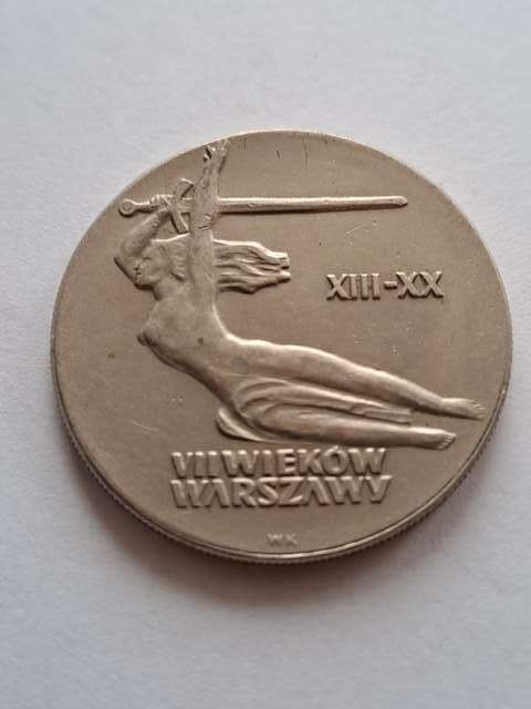 10 zł Warszawska Nike 1965 r