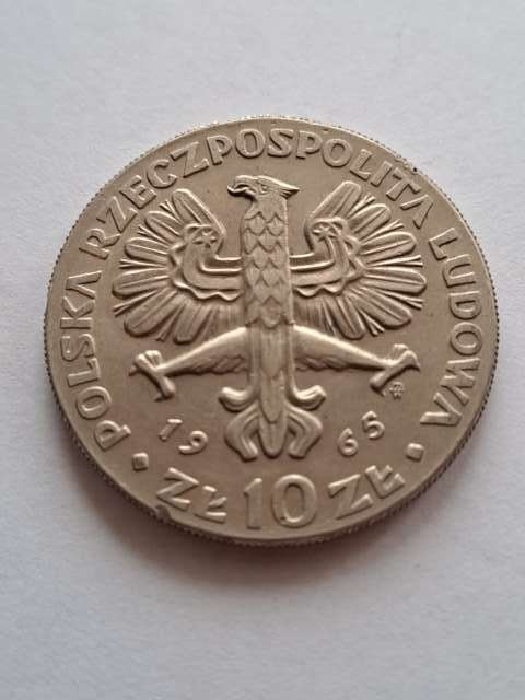 10 zł Warszawska Nike 1965 r