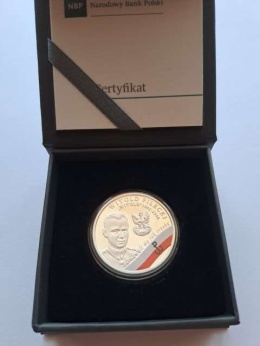 10 zł Żołnierze Niezłomni Witold Pilecki 2017 r