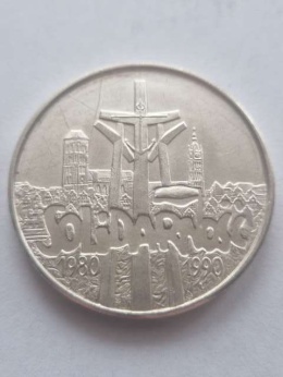 100 tys Solidarność typ A 1990 r