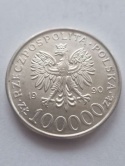 100 tys Solidarność typ A 1990 r
