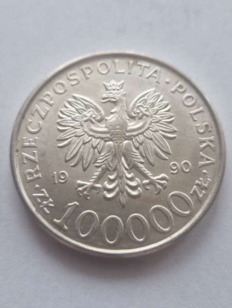 100 tys Solidarność typ A 1990 r