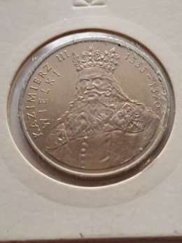 100 zł Kazimierz III Wielki 1987 r