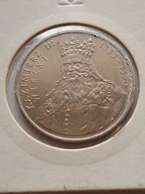 100 zł Kazimierz III Wielki 1987 r
