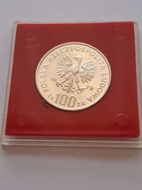 100 zł Ochrona Środowiska Kozica 1979 r próba