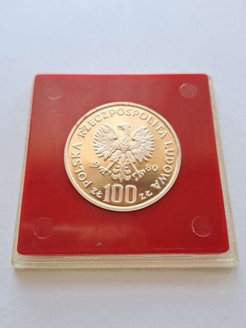 100 zł Dar Pomorza 1980 r próba
