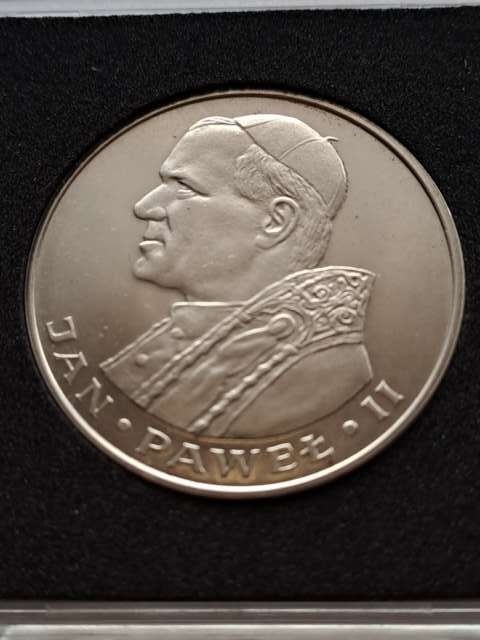 1000 zł Jan Paweł II 1982 r