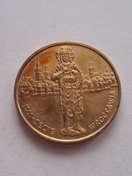 2 zł 1000 lat Wrocławia 2000 r