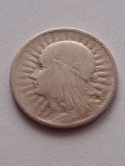 2 zł Głowa Kobiety 1933 r