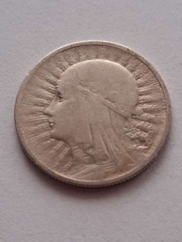 2 zł Głowa Kobiety 1933 r