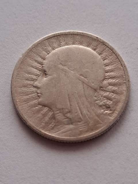 2 zł Głowa Kobiety 1933 r