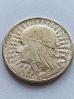 2 zł Głowa Kobiety 1934 r