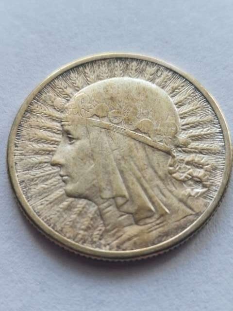 2 zł Głowa Kobiety 1934 r