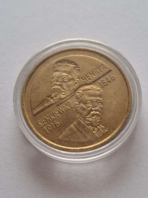 2 zł Henryk Sienkiewicz 1996 r