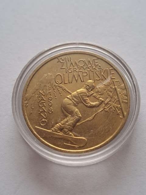 2 zł Nagano 1998 r