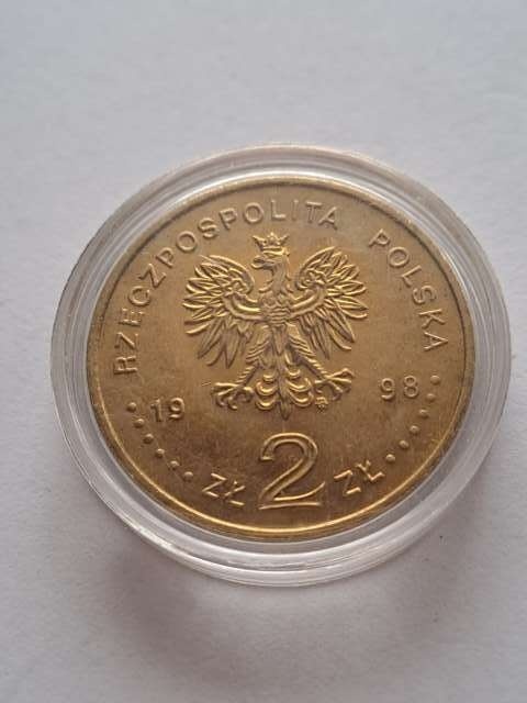 2 zł Nagano 1998 r