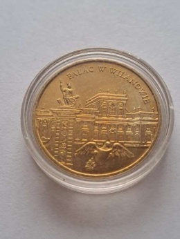 2 zł Pałac w Wilanowie 2000 r