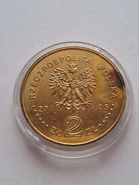 2 zł Światowa Wystawa Expo 2005 r