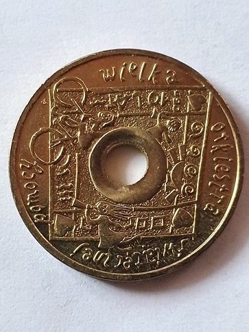 2 zł WOŚP 2003 r