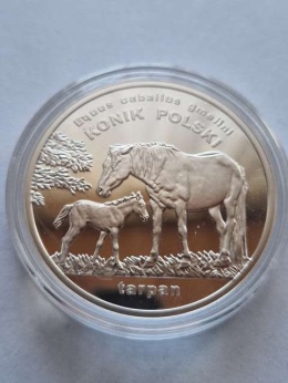 20 zł Konik Polski 2014 r