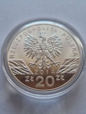 20 zł Konik Polski 2014 r
