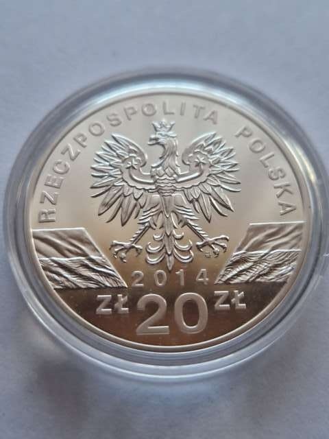 20 zł Konik Polski 2014 r
