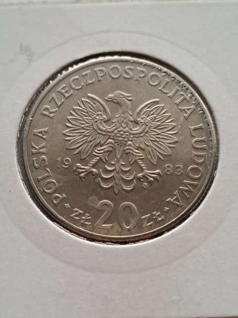 20 zl Marceli Nowotko 1983 r