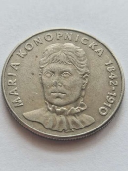 20 zł Maria Konopnicka 1978 r
