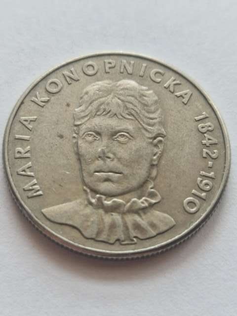 20 zł Maria Konopnicka 1978 r