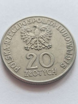 20 zł Maria Konopnicka 1978 r