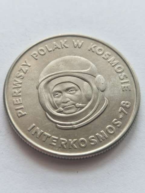 20 zł Pierwszy Polak w Kosmosie 1978 r