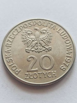 20 zł Pierwszy Polak w Kosmosie 1978 r