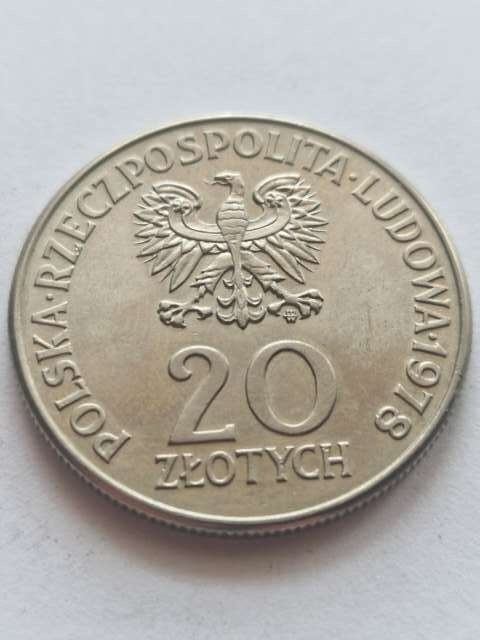 20 zł Pierwszy Polak w Kosmosie 1978 r