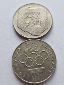 200 zł Mapka 1974 r + Olimpiada
