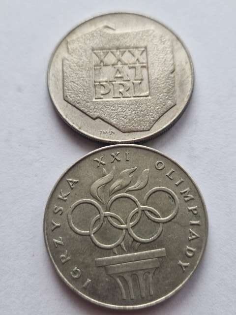 200 zł Mapka 1974 r + Olimpiada