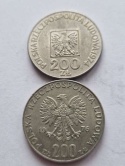 200 zł Mapka 1974 r + Olimpiada