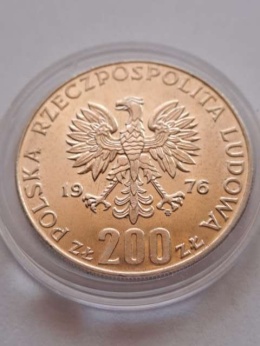 200 zł Olimpiada 1976 r