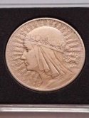 10 zł Głowa Kobiety 1932 r